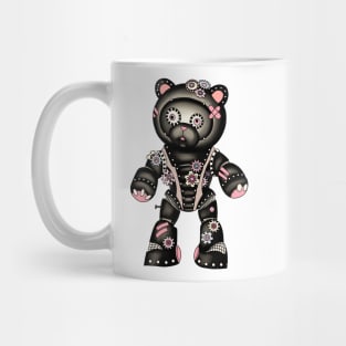 Steampunk teddybear Mug